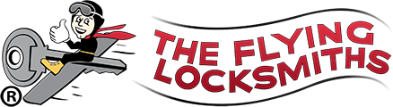 The Flying Locksmith Logo