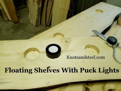 How to install puck lights