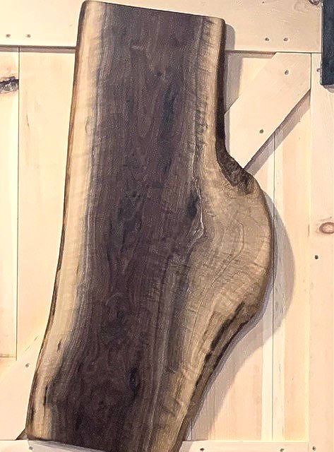 Large walnut grazing board from Canada.