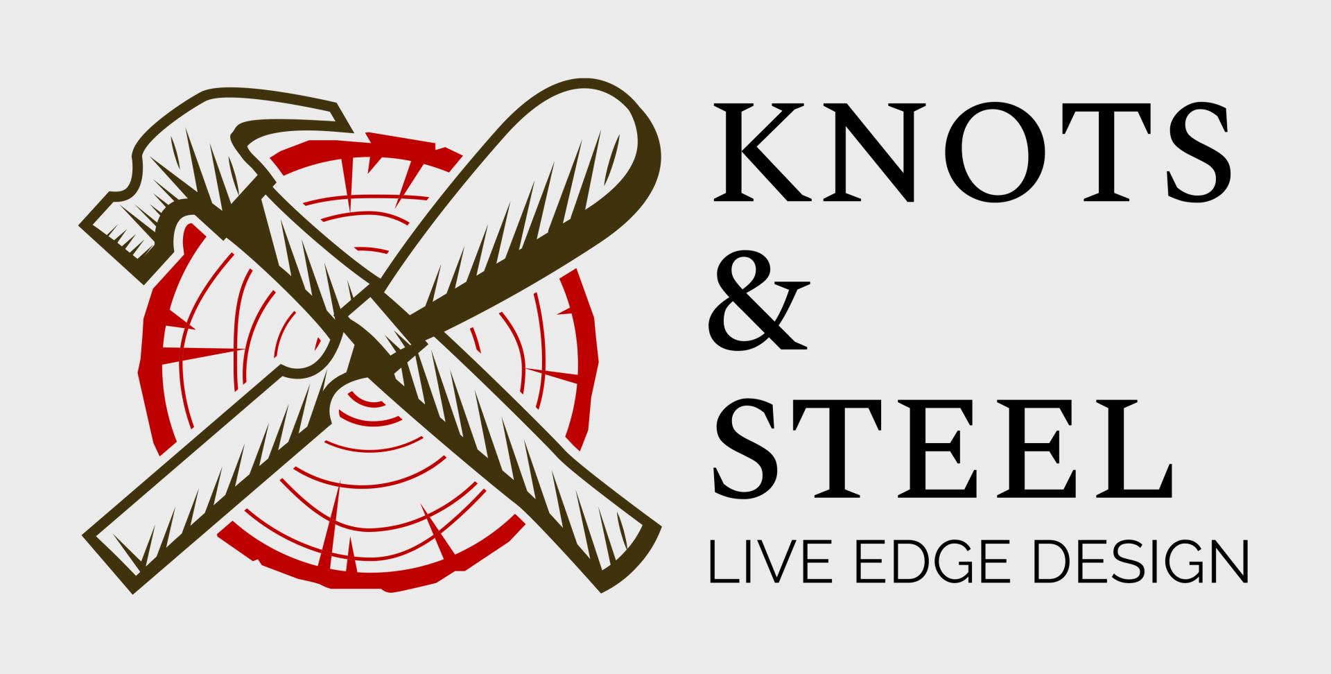 Knots and Steel Logo