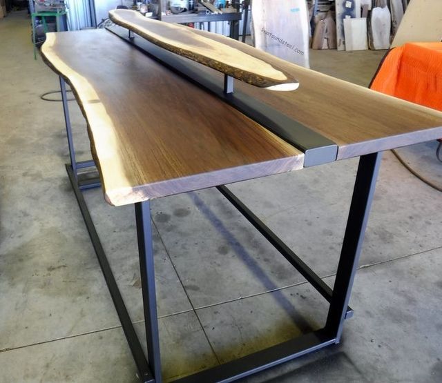 Live Edge Furniture Shop And Wood Sales In Kirkfield.