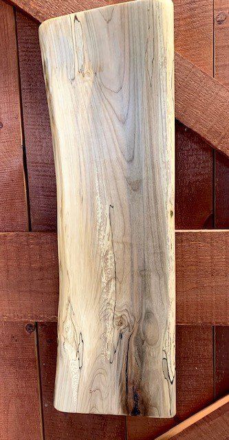 Large Spalted Maple Charcuterie Serving Board.