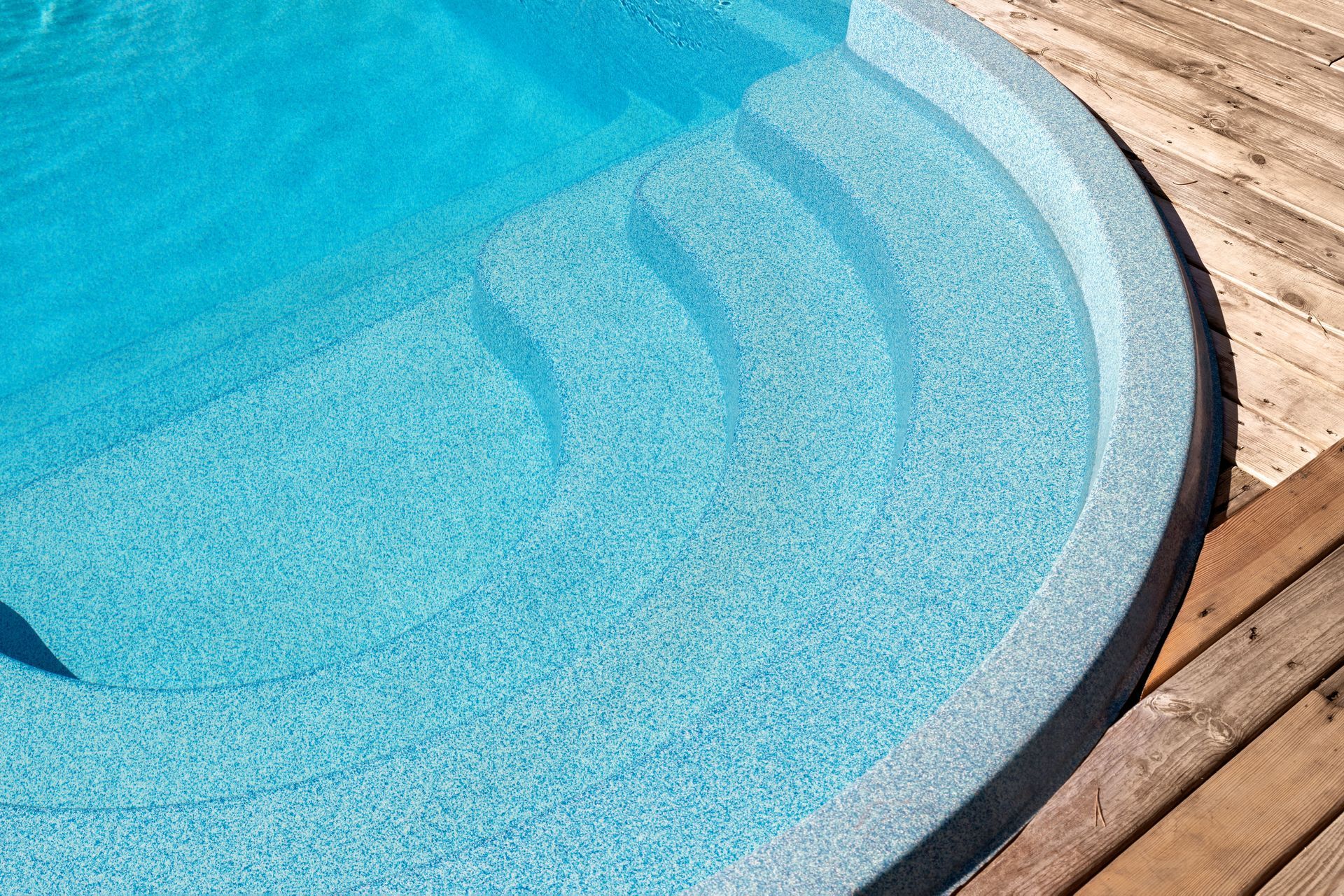 fiberglass pool