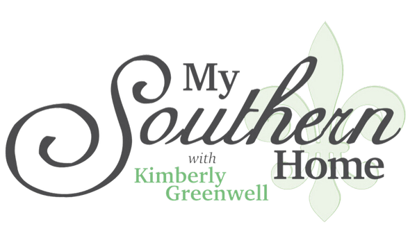 The logo for my southern home with kimberly greenwell