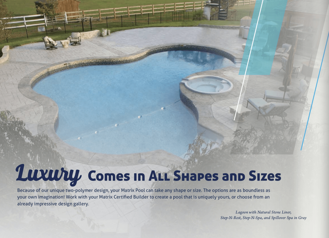 Polymer Pools, Matrix Pool Systems