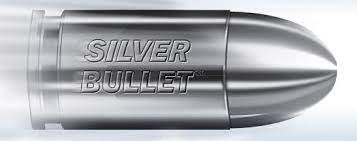 Image of a Silver Bullet