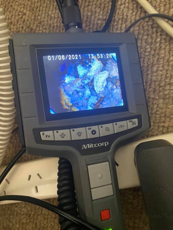 A Thermal Camera is Inspecting on a Carpet — Restore All Qld in Bundaberg, QLD