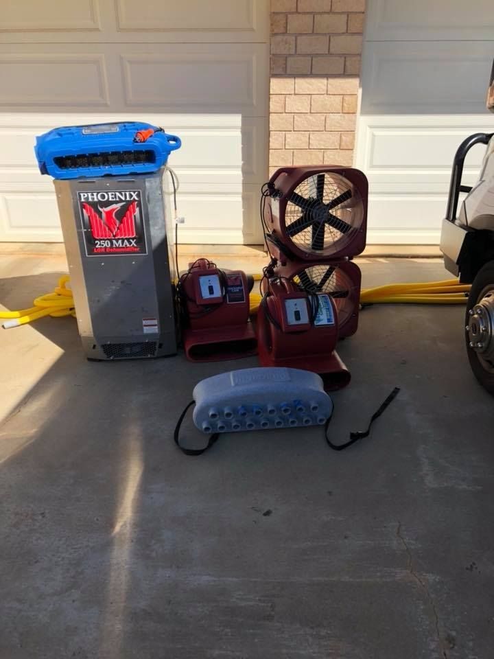 A Bunch of Appliances Are Sitting on the Ground — Restore All Qld in Sunshine Coast, QLD