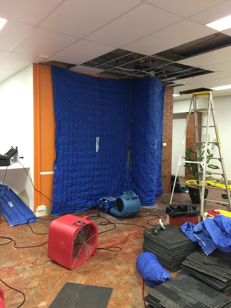 A Room is  Being Cleaned and Organized — Restore All Qld in Kingaroy, QLD