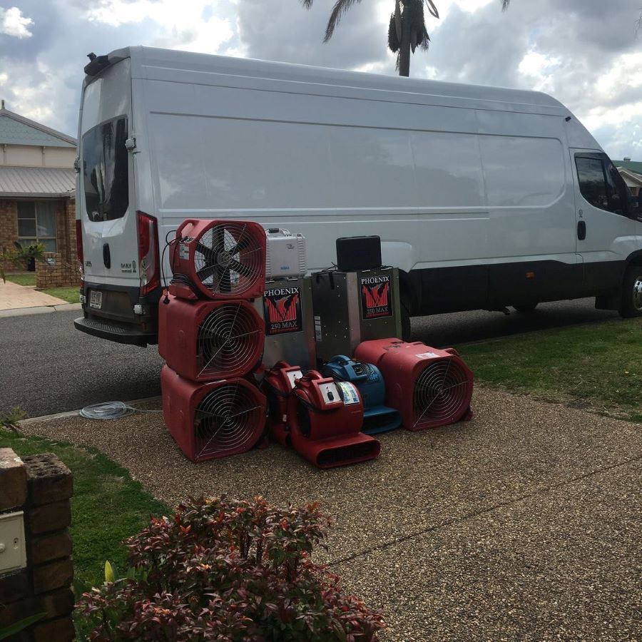 A Van is Parked in Front of the House — Restore All Qld in Kingaroy, QLD