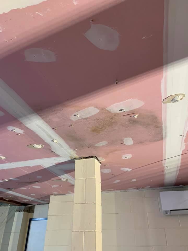 A Marked of Fire on the Ceiling — Restore All Qld in Western Downs, QLD