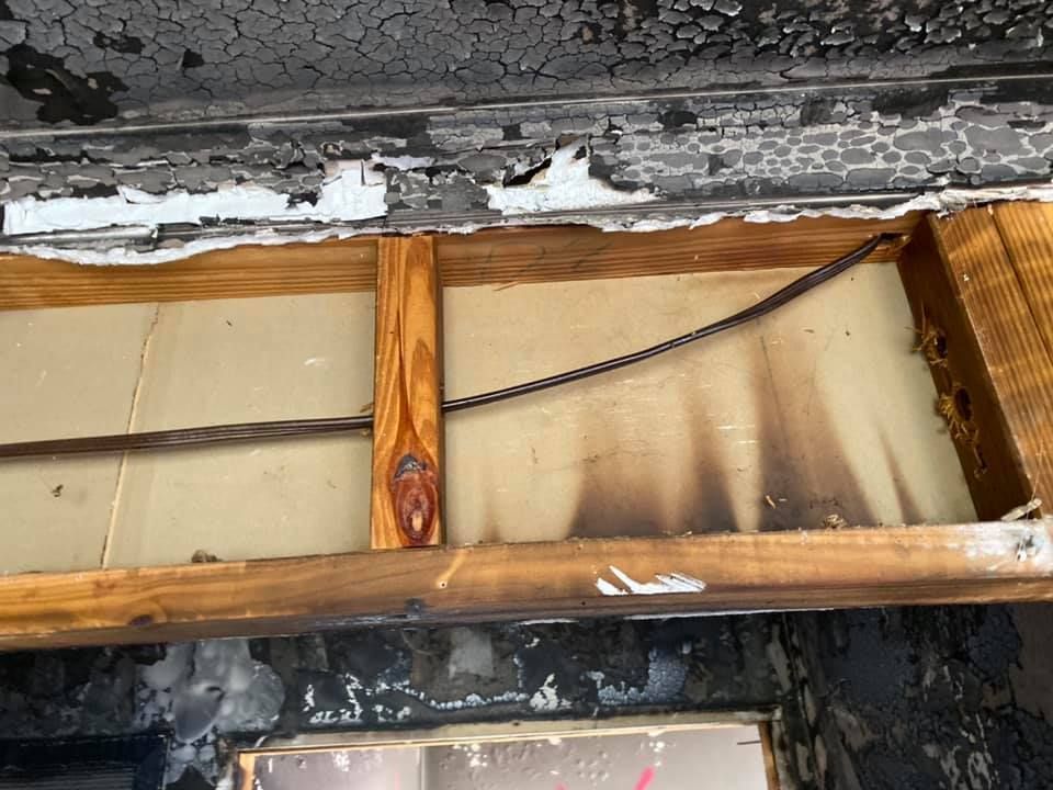 A Damaged Wooden Door — Restore All Qld in Sunshine Coast, QLD