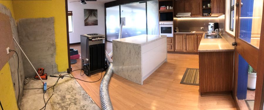 A Kitchen is Being Cleaned — Restore All Qld in Western Downs, QLD