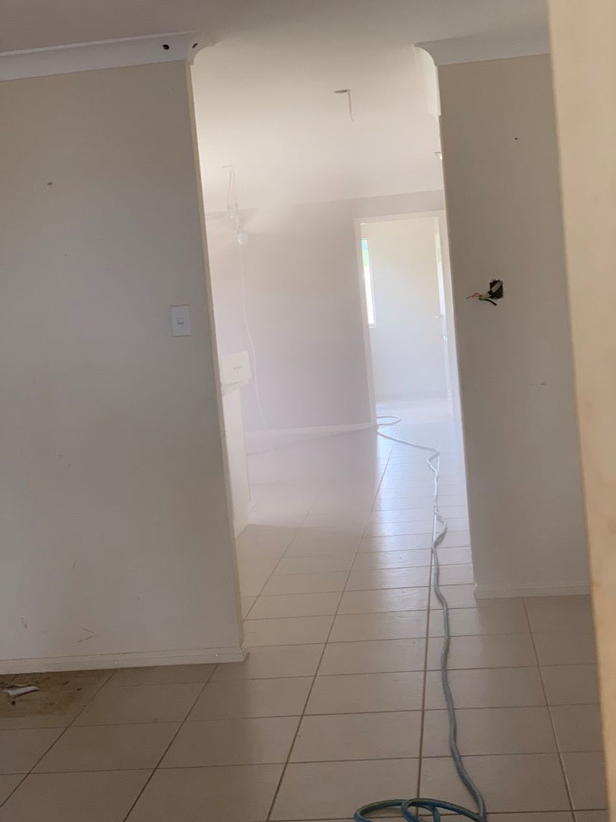 A House is Being Cleaned and inspected — Restore All Qld in Western Downs, QLD