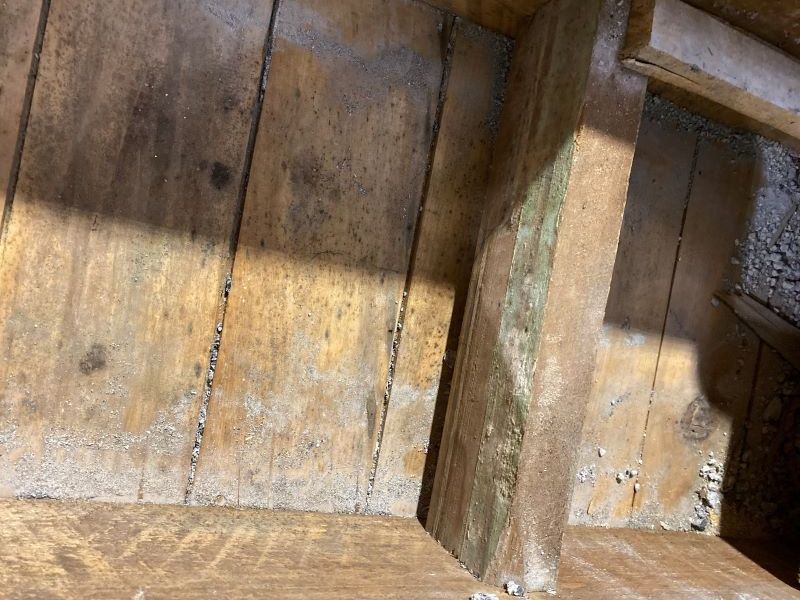 A Wooden Floor  is Being Cleaned — Restore All Qld in Kingaroy, QLD