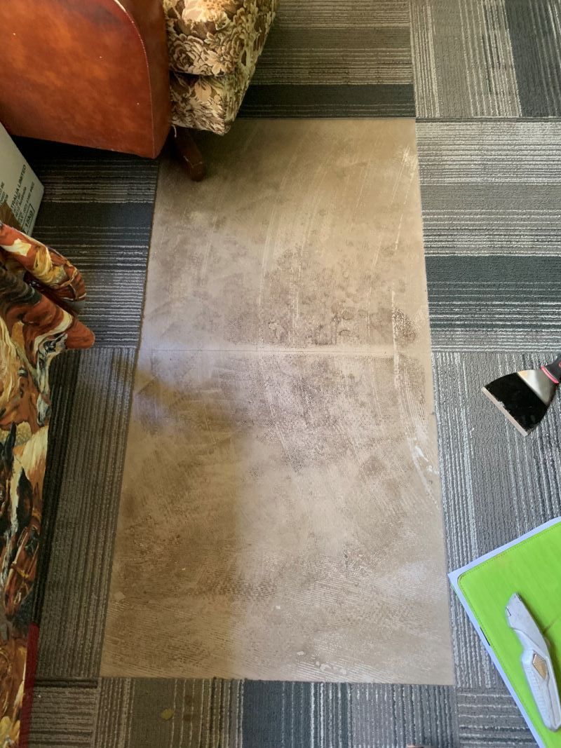 A Rug is Sitting on the Floor in a Living Room — Restore All Qld in Kingaroy, QLD