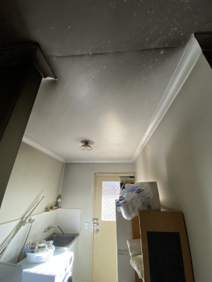 A Room is Being Cleaned From Smoke and Fire — Restore All Qld in Kingaroy, QLD