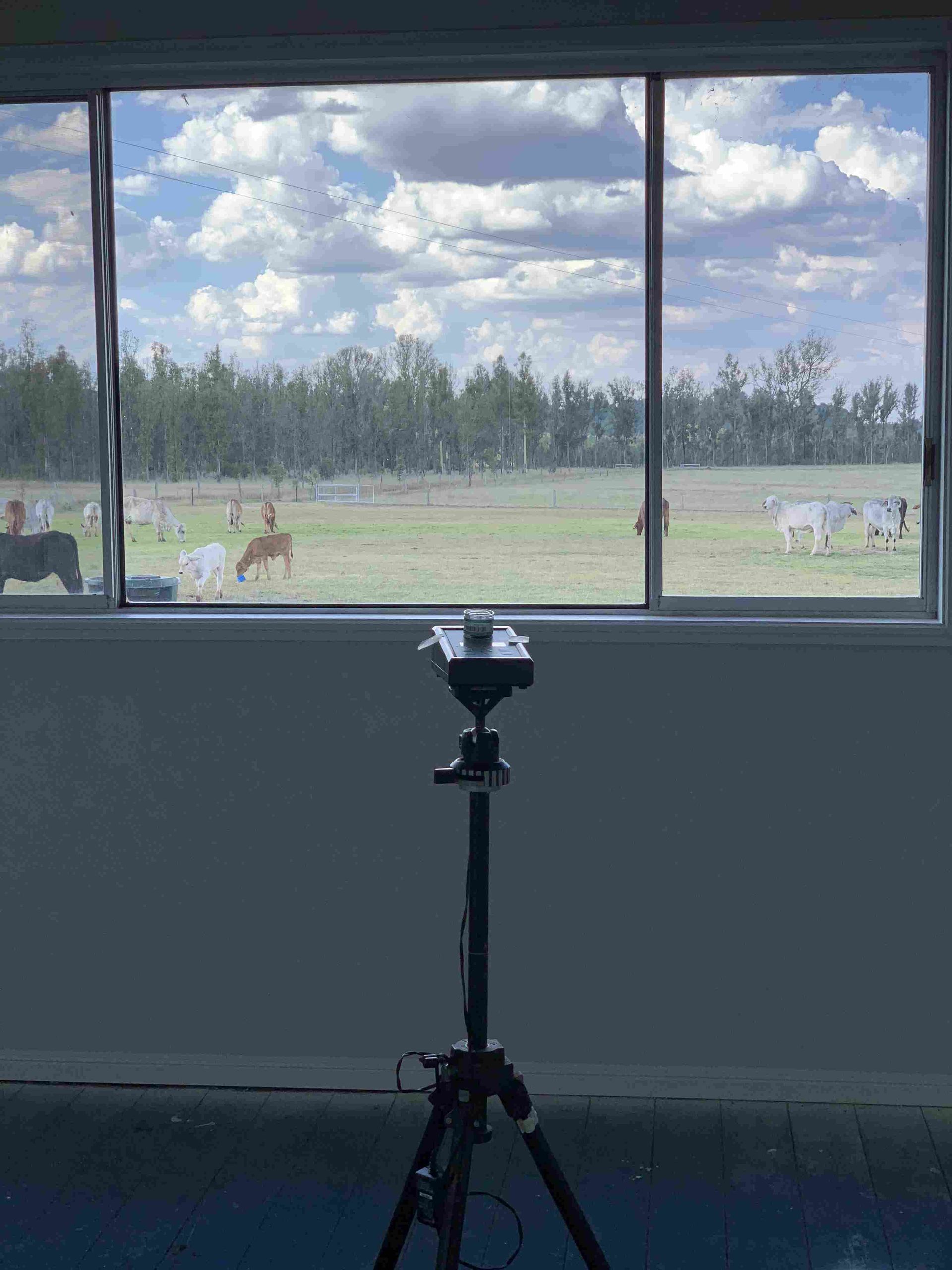 A Camera is Sitting in Front of a Window — Restore All Qld in Kingaroy, QLD