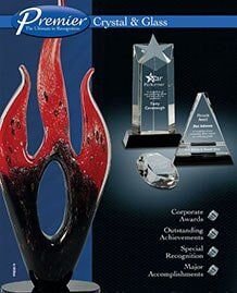 Crystal Awards — Black and Red Crystal Award in Southfield,MI