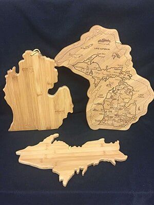 Professional Engravers — Map Shaped Designs in Southfield,MI