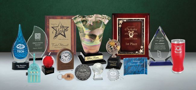 Professional Engravers  - Two Awards in Southfield,MI