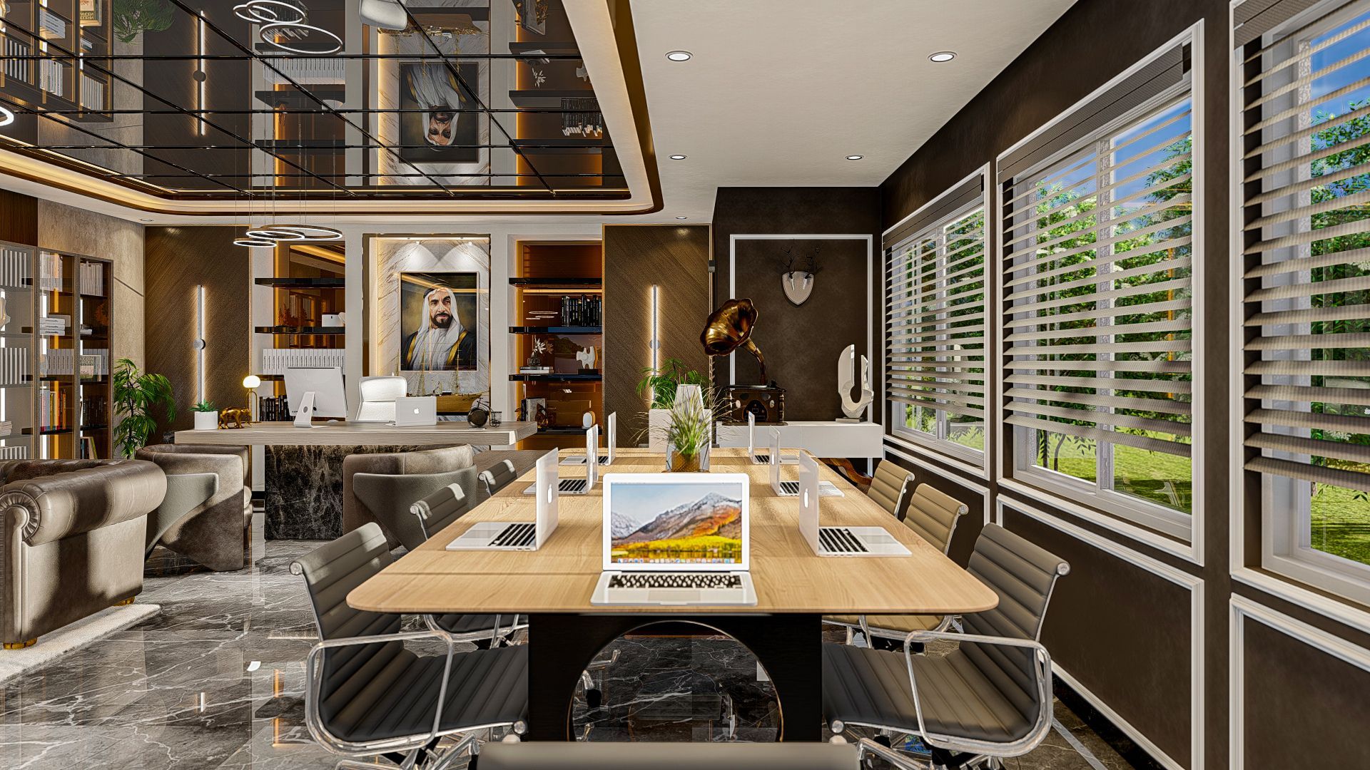 The Fit-Out Process for a Modern Office