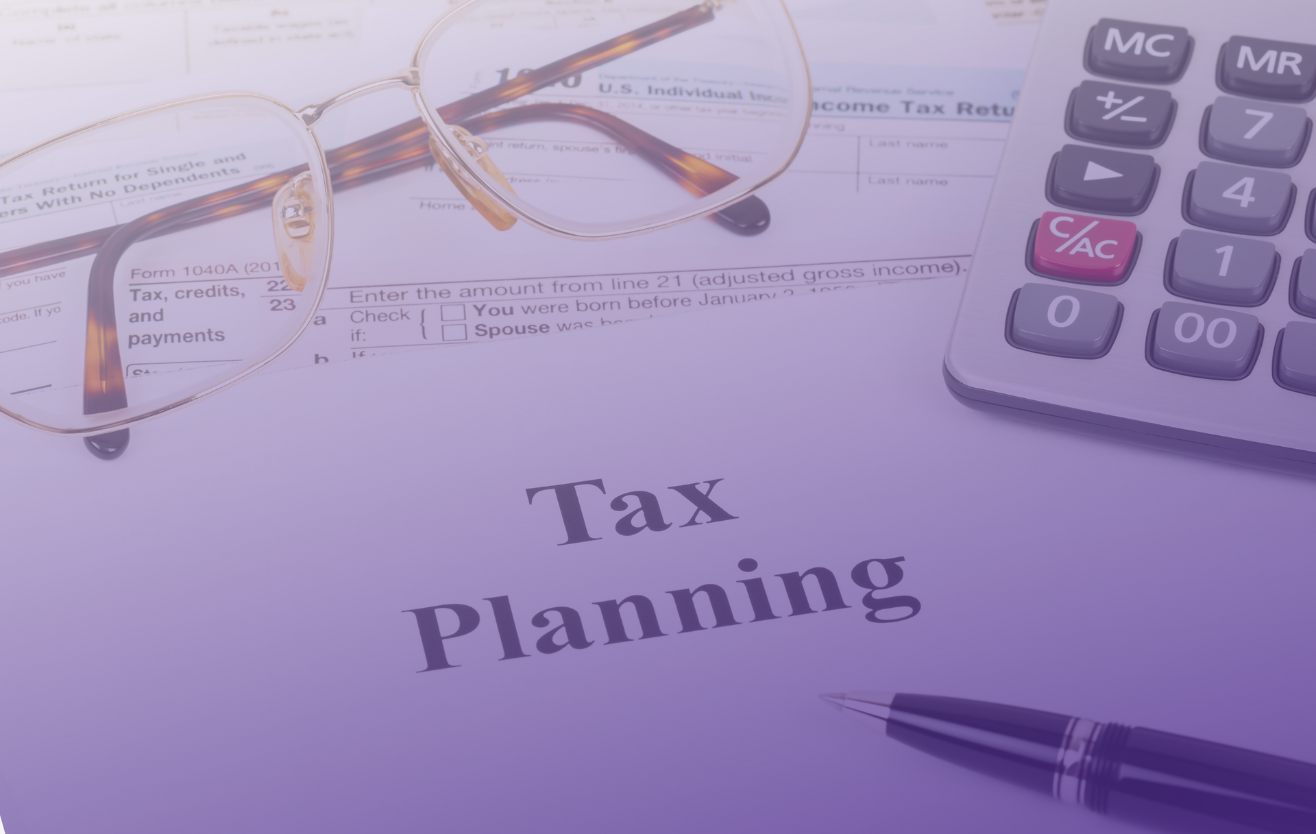 Year-round tax planning calendar