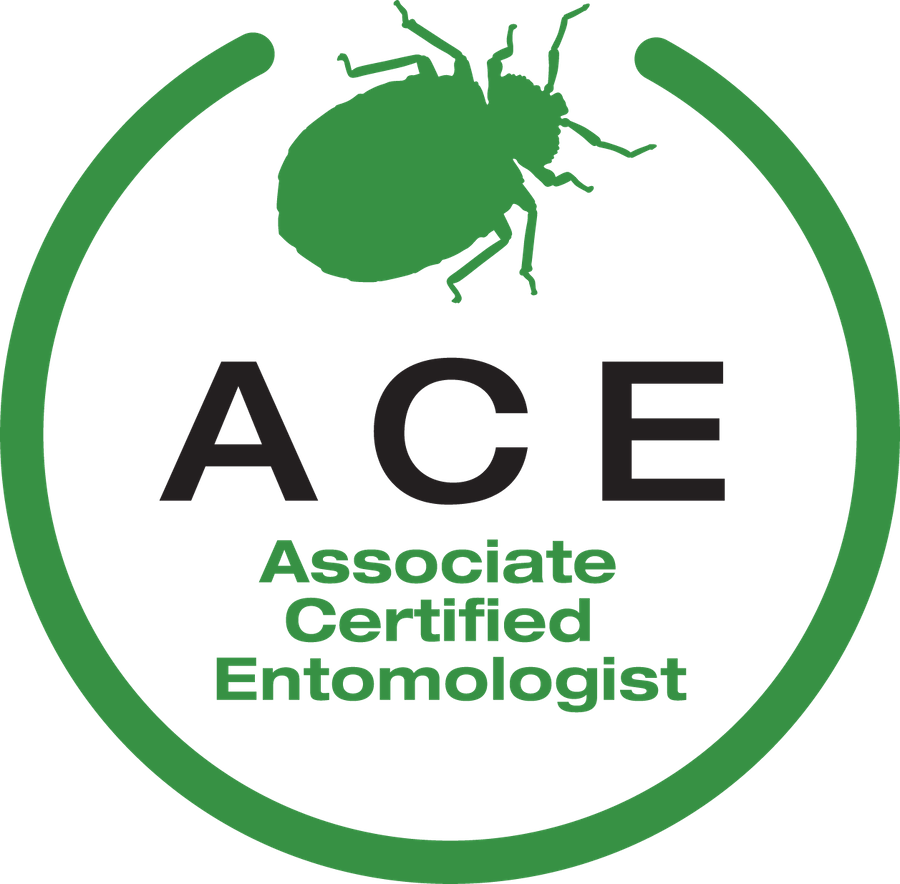 Associate certified entomologist logo