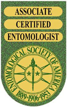 Certified entomologist member logo