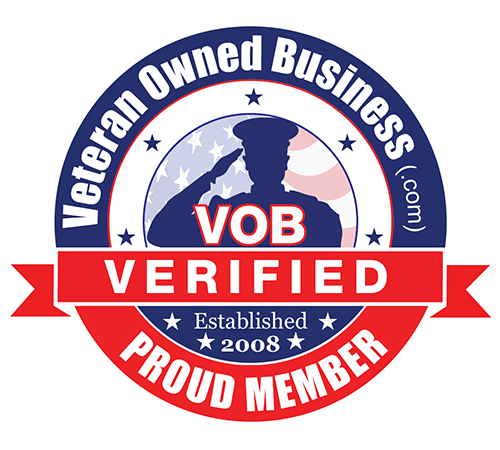 Veteran owned business member logo