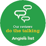 Angie's List reviews logo