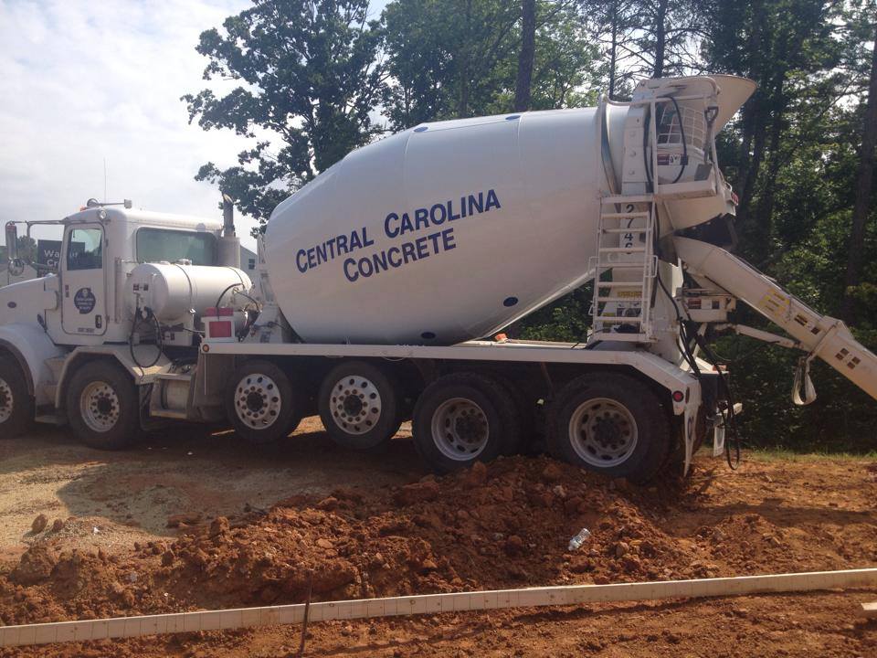 Professional Carolina Concrete — Greensboro, NC — Central Carolina Concrete, LLC