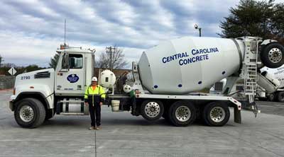 Concrete Services — Greensboro, NC — Central Carolina Concrete, LLC