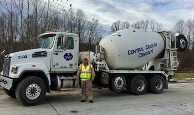 Commercial Concretes — Greensboro, NC — Central Carolina Concrete, LLC