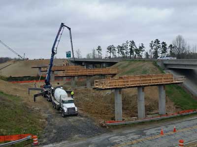 Under Construction — Greensboro, NC — Central Carolina Concrete, LLC