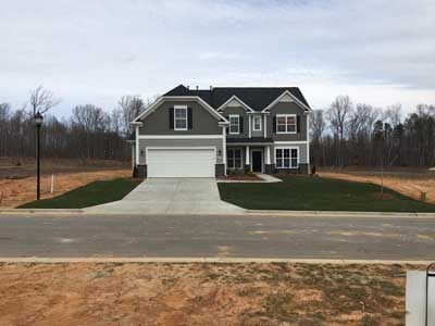 Residential House — Greensboro, NC — Central Carolina Concrete, LLC