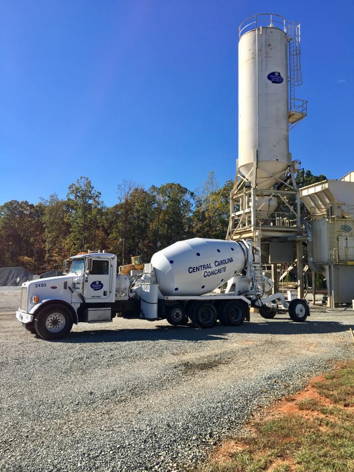 Carolina Concrete — Greensboro, NC — Central Carolina Concrete, LLC