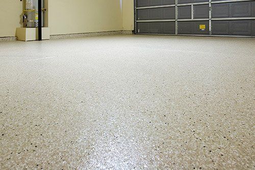 Concrete With Polyaspartic Coating — Greensboro, NC — Central Carolina Concrete, LLC