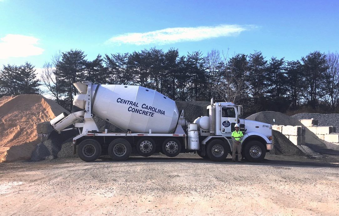 Concrete Specialist – Greensboro - Central Carolina Concrete, LLC