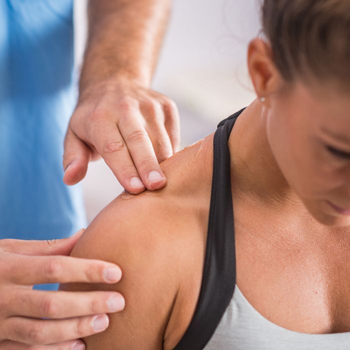 Identifying Pain in Patient's Back — Toowoomba & Roma, QLD — Brownlie Chiropractic