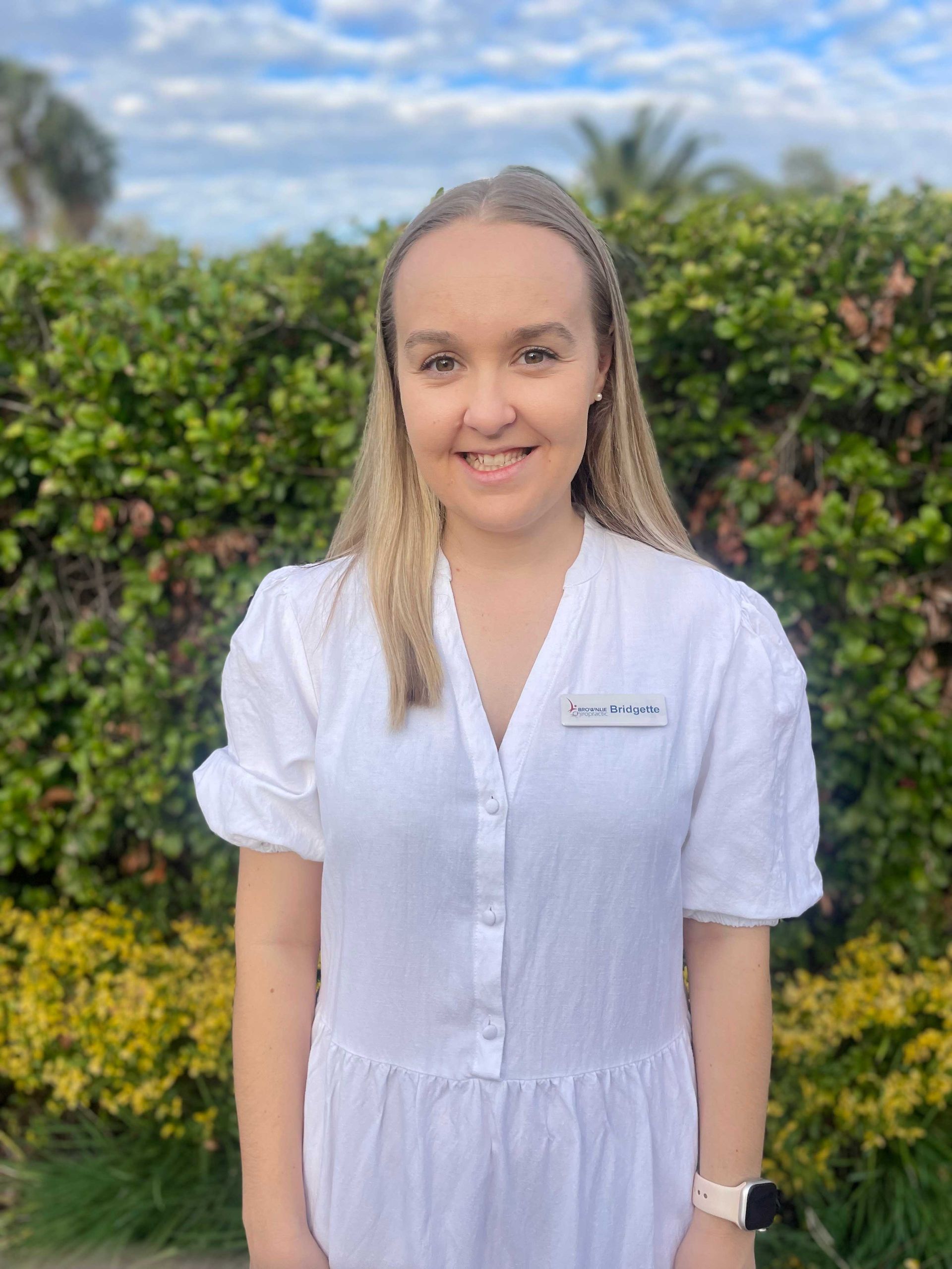 Bridgette — Toowoomba & Roma, QLD — Brownlie Chiropractic