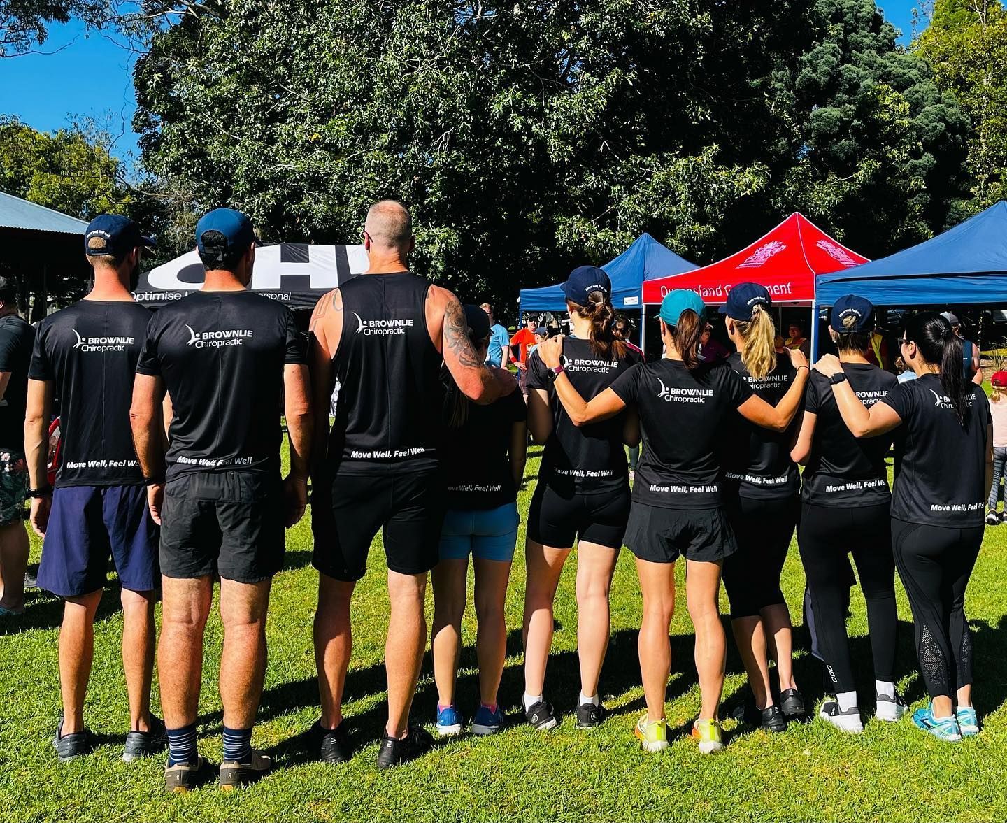 Group Back Photo | Toowoomba & Roma, QLD | Brownlie Chiropractic
