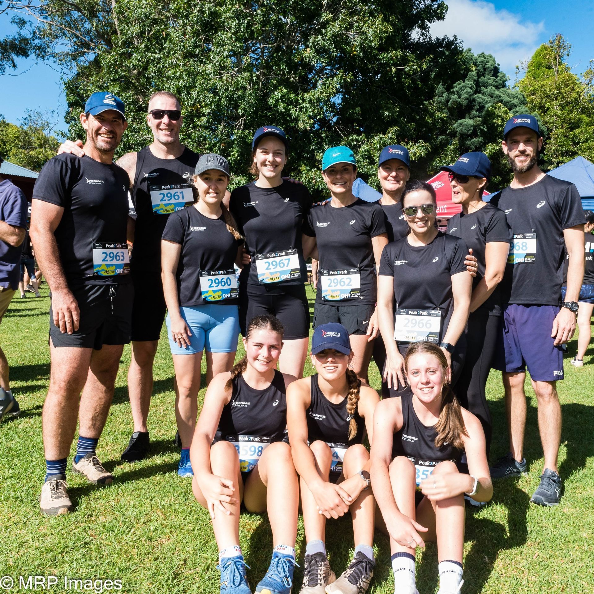 Group Front Photo | Toowoomba & Roma, QLD | Brownlie Chiropractic