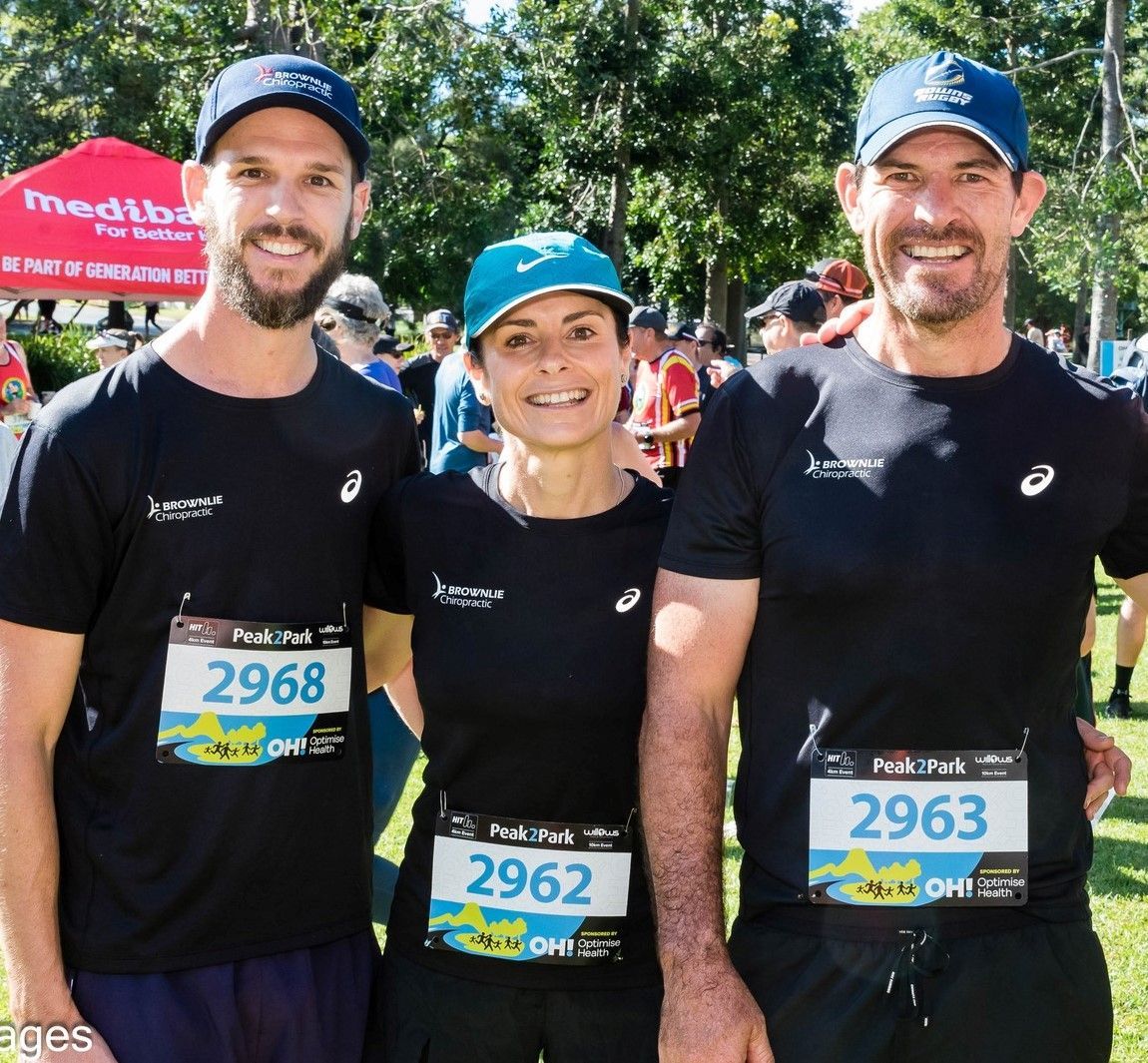 Three People On Black | Toowoomba & Roma, QLD | Brownlie Chiropractic