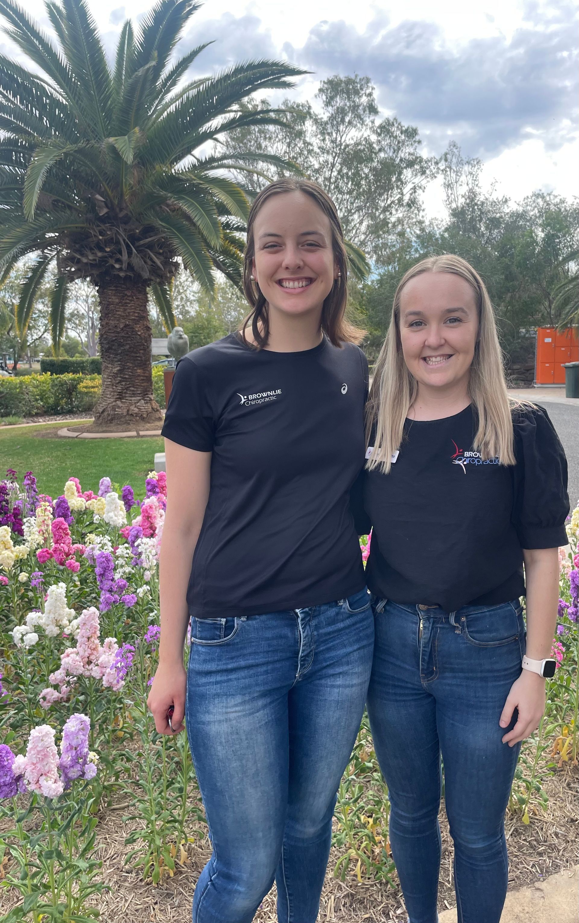 Roma Team With Two Girls  | Toowoomba & Roma, QLD | Brownlie Chiropractic