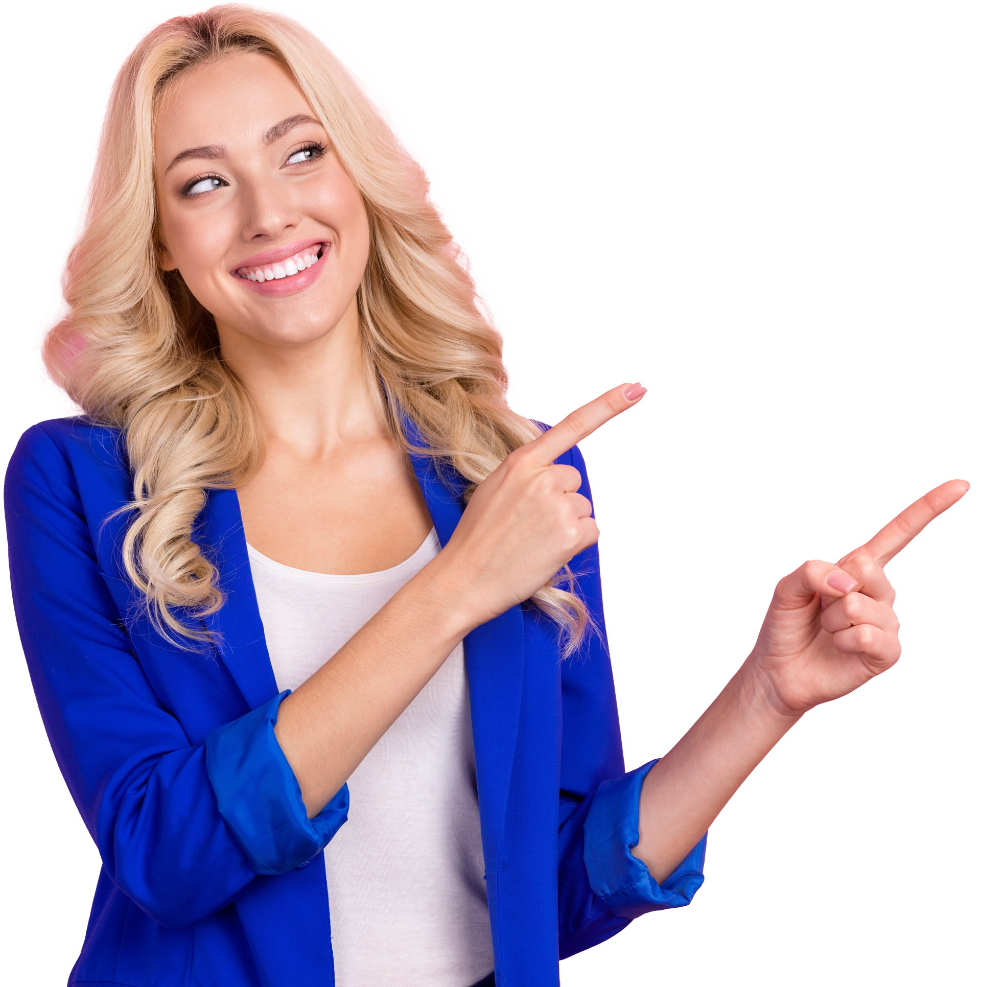 A professional company employee