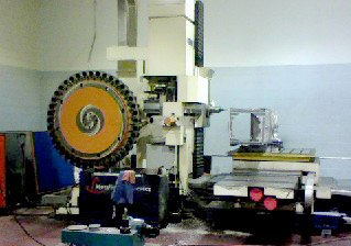 Table Type Horizontal Boring Mill