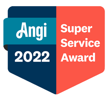 the logo for angie 's list 2019 super service award