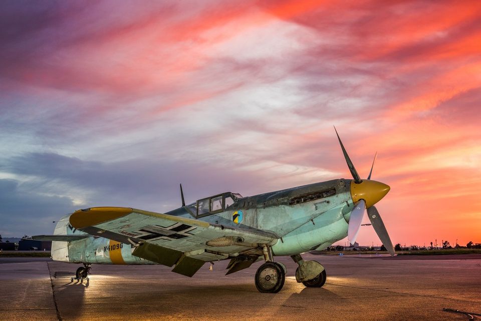 The Last Messerschmitt Me 109 Flown By Adolf Galland