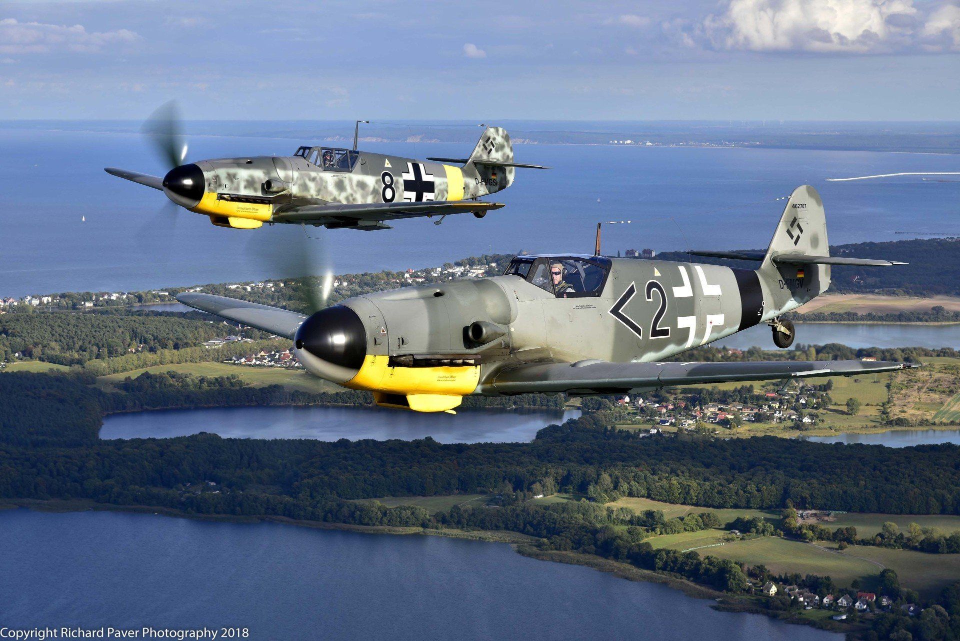 1944 Messerschmitt Bf 109 G 14